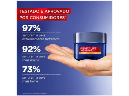 Imagem de Creme Facial Antirrugas LOréal Revitalift - Pro-Retinol Cuidado Diurno 49g