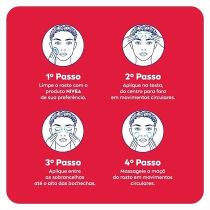 Imagem de Creme Facial Antissinais 5 em 1 Nivea 50g