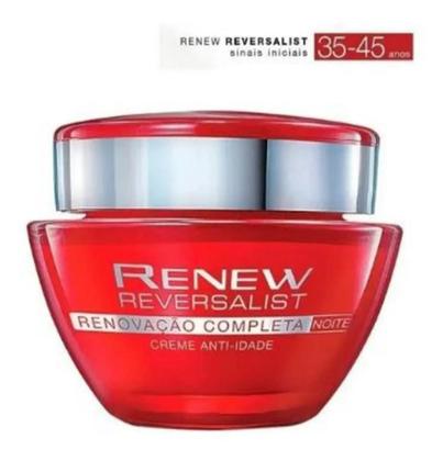 Imagem de Creme Facial Avon Renew Reversalist para a Noite Anti-Aging