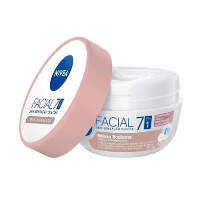 Imagem de Creme facial beleza radiante pele negra Nivea - 100g
