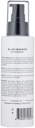 Imagem de Creme facial diário e loção pós-barba hidratante Blind Barber 150 ml