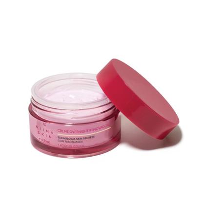 Imagem de Creme Facial Efeito Peeling Noturno Overnight Renovador Niina Secrets Skin 45g