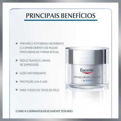 Imagem de Creme Facial Eucerin Hyaluron-Filler Dia FPS30 50ml