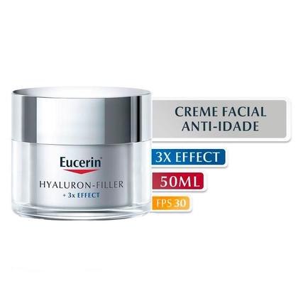 Imagem de Creme Facial Eucerin Hyaluron-Filler Dia FPS30 50ml