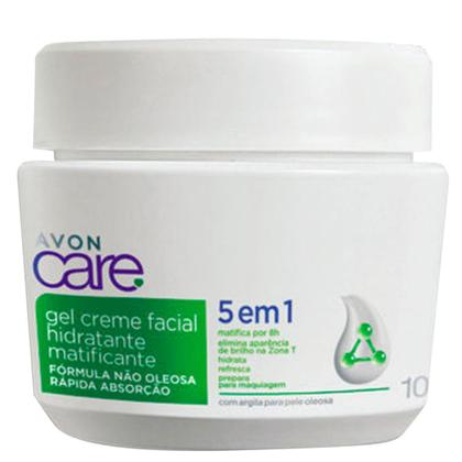 Imagem de Creme Facial Hidratante Matificante Gel Avon Care