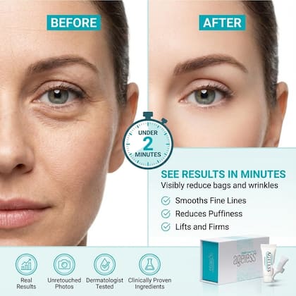 Creme Facial Instantaneamente Jovem Instantly Ageless 25 Ampolas