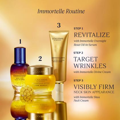 Imagem de Creme Facial L'Occitane Immortelle Divine Firming 50mL