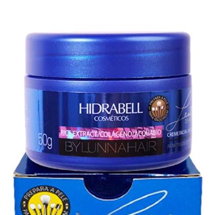 Imagem de Creme Facial Leite de Arroz Dia 50g - Hidrabell