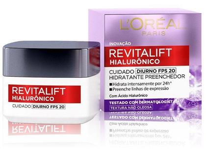 Imagem de Creme Facial Loreal Paris Revitalift Hialurônico 49g