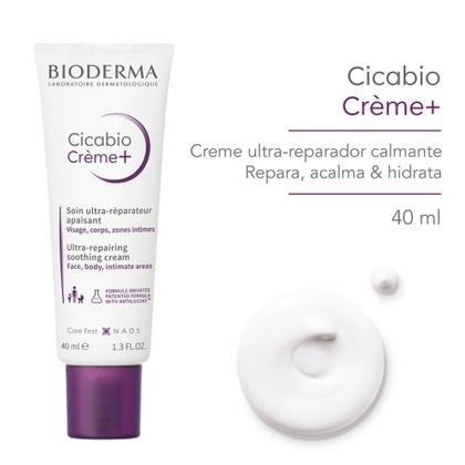 Imagem de Creme Facial Multirreparador Calmante Bioderma Cicabio 40 Ml