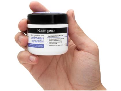 Imagem de Creme Facial Neutrogena Face Care Intensive Antissinais Reparador 100g