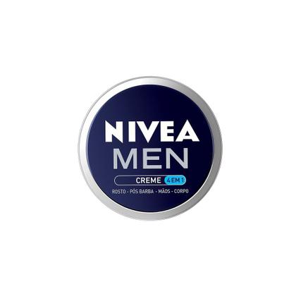 Imagem de Creme Facial Nivea Men 4 em 1 Latinha 75g