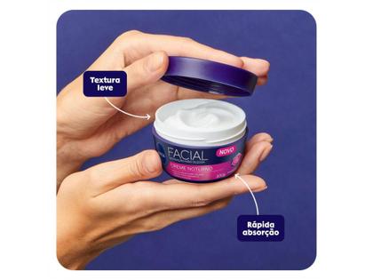 Imagem de Creme Facial Nivea Noturno 100g