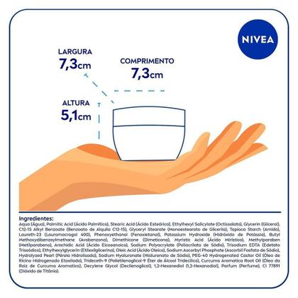 Imagem de Creme Facial Nivea Pele Negra Beleza Radiante 7 em 1 - 100g