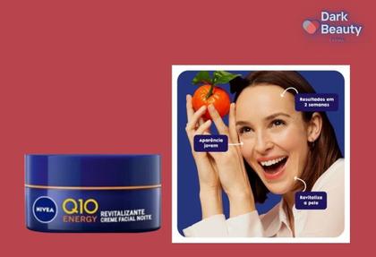 Imagem de Creme Facial Nivea Q10 Energy Noite 50G - BDF Nivea