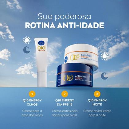 Imagem de Creme Facial NIVEA Q10 Power Energy Antissinais Noite 50g