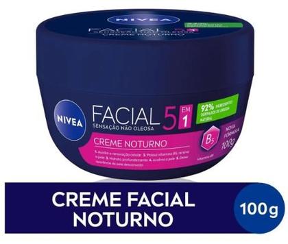 Imagem de Creme Facial Noturno 100g - Nivea
