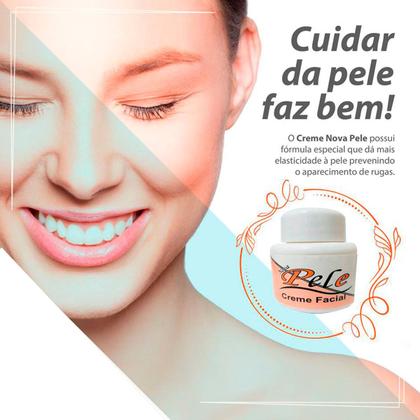 Imagem de Creme Facial Nova Pele Para Manchas + Creme Manutenção Nova Pele