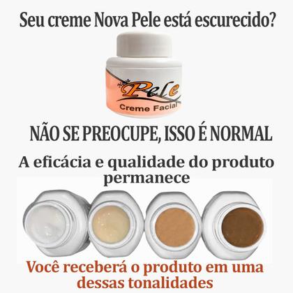 Imagem de Creme Facial Nova Pele Para Manchas + Creme Manutenção Nova Pele