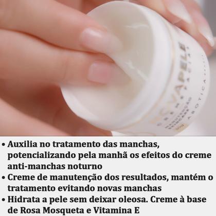 Imagem de Creme Facial Nova Pele Para Manchas + Creme Manutenção Nova Pele