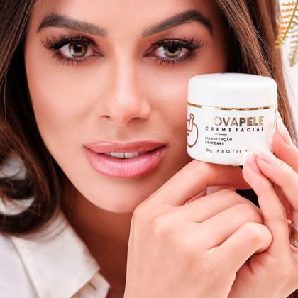 Imagem de Creme Facial Nova Pele Para Manchas + Creme Manutenção Nova Pele