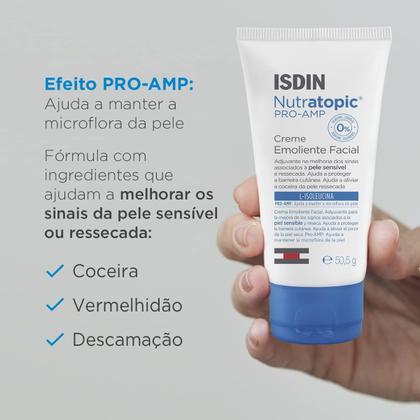 Imagem de Creme Facial Nutratopic Pro-AMP Pele Reativa 50ml