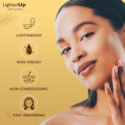 Imagem de Creme facial OMIC Lighten-Up Collagen 30mL Antienvelhecimento com Ácido Hialurônico