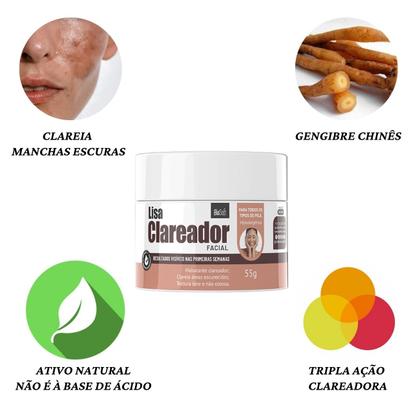 Imagem de Creme Facial Para Tirar Manchas Do Rosto Clareador Inovador