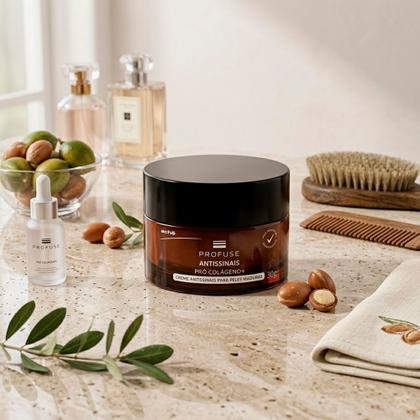 Imagem de Creme Facial Profuse Antissinais Pró Colágeno para Peles Maduras 30g