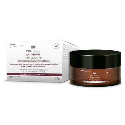 Imagem de Creme Facial Profuse Antissinais Pró Colágeno para Peles Maduras 30g