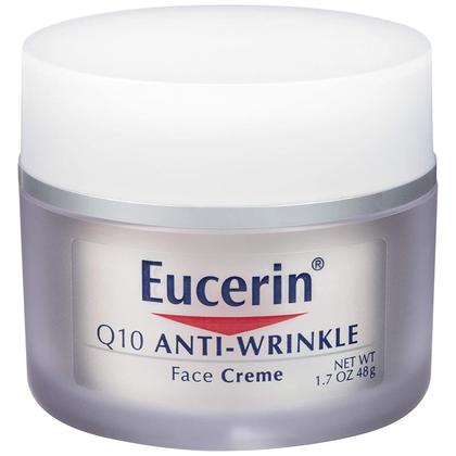 Imagem de Creme Facial Q10 Antirrugas Pele Sensível Eucerin  48g