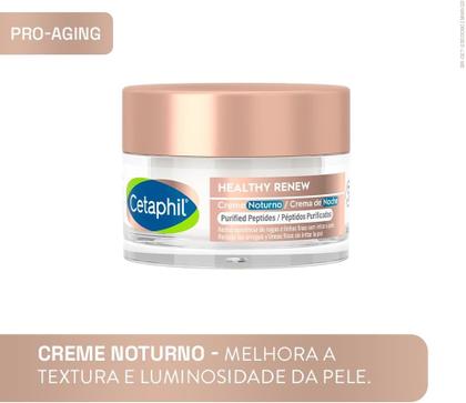 Imagem de Creme Facial Reparador Noturno Cetaphil Healthy Renew 50ml