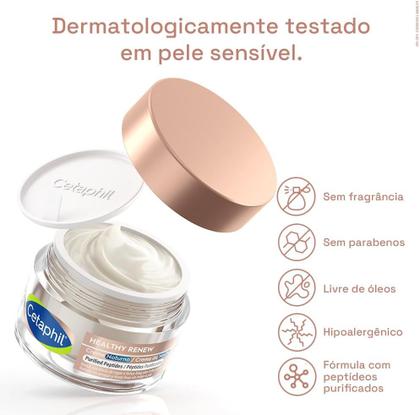 Imagem de Creme Facial Reparador Noturno Cetaphil Healthy Renew 50ml