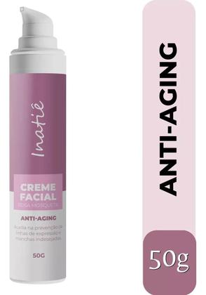 Imagem de Creme Facial Rosa Mosqueta+Colágeno Inatiê 50 Gr