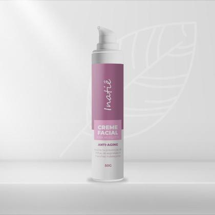 Imagem de Creme Facial Rosa Mosqueta+Colágeno Inatiê 50 Gr