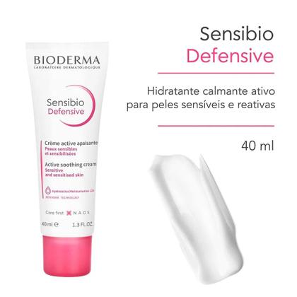 Imagem de Creme Facial Sensibio Defensive Bioderma com 40mL