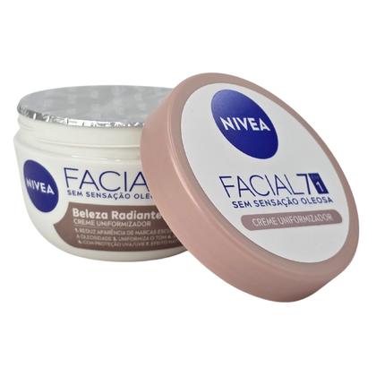 Imagem de Creme Facial Uniformizador Beleza Radiante Nivea 100g