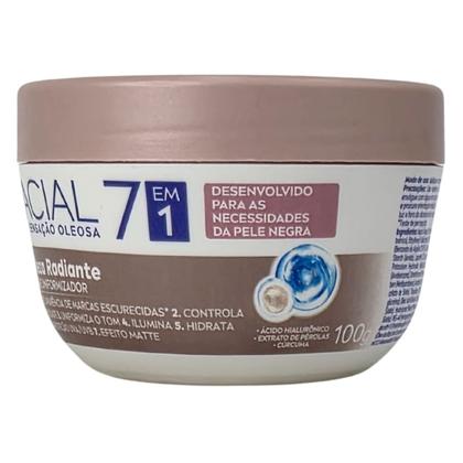 Imagem de Creme Facial Uniformizador Nivea Beleza Radiante Pele Negra 100g