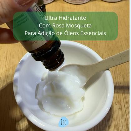 Imagem de Creme Facial Via Aroma Antissinais 100g -  Gerânio e Rosa Mosqueta