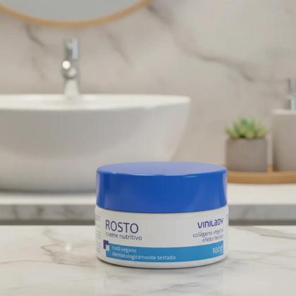 Imagem de Creme Facial Vinilady Hidratação e Nutrição 100g