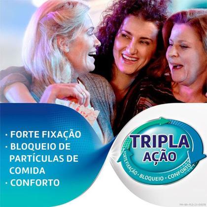 Imagem de Creme Fixador De Dentadura Ultra Corega Tripla Ação Sem Sabor 19g