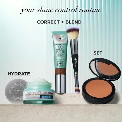 Imagem de Creme Foundation IT Cosmetics CC+ Natural Matte SPF40 32mL