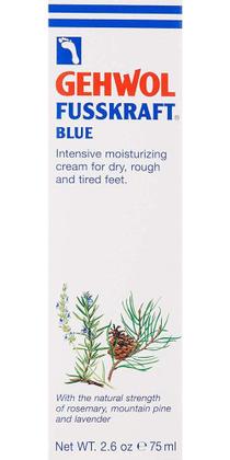 Imagem de Creme GEHWOL Fusskraft Blue 75mL com lavanda, alecrim e pinho