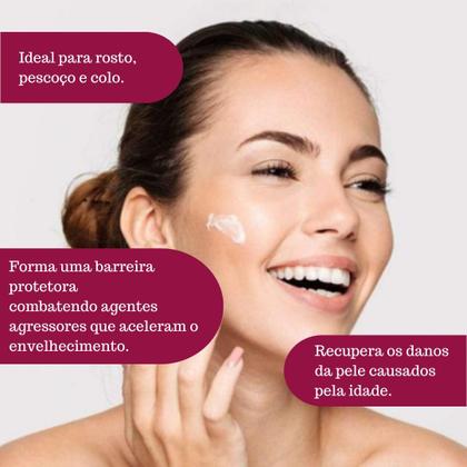 Imagem de Creme Gel Cuidados Rosto Anti-idade FPS30 50g  Cicatricure