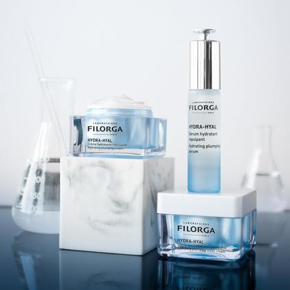 Imagem de Creme-Gel de Tratamento Facial Filorga Hydra-Hyal 50mL