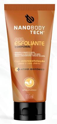 Imagem de Creme Gel Esfoliante Corporal Hidratante Renovador Isotônico