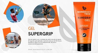 Imagem de Creme Gel Nanogrip Supergrip Nanobody Tech Mão E Pé Seco