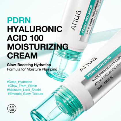Creme Hidratante ANUA PDRN Ácido Hialurônico 100 60mL - Sérum para