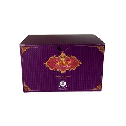 Imagem de Creme Hidratante Árabe Amira 300g - Sultans Choice Scents  Pele Macia e Perfumada