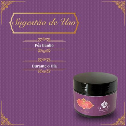 Imagem de Creme Hidratante Árabe Amira 300g - Sultans Choice Scents  Pele Macia e Perfumada
